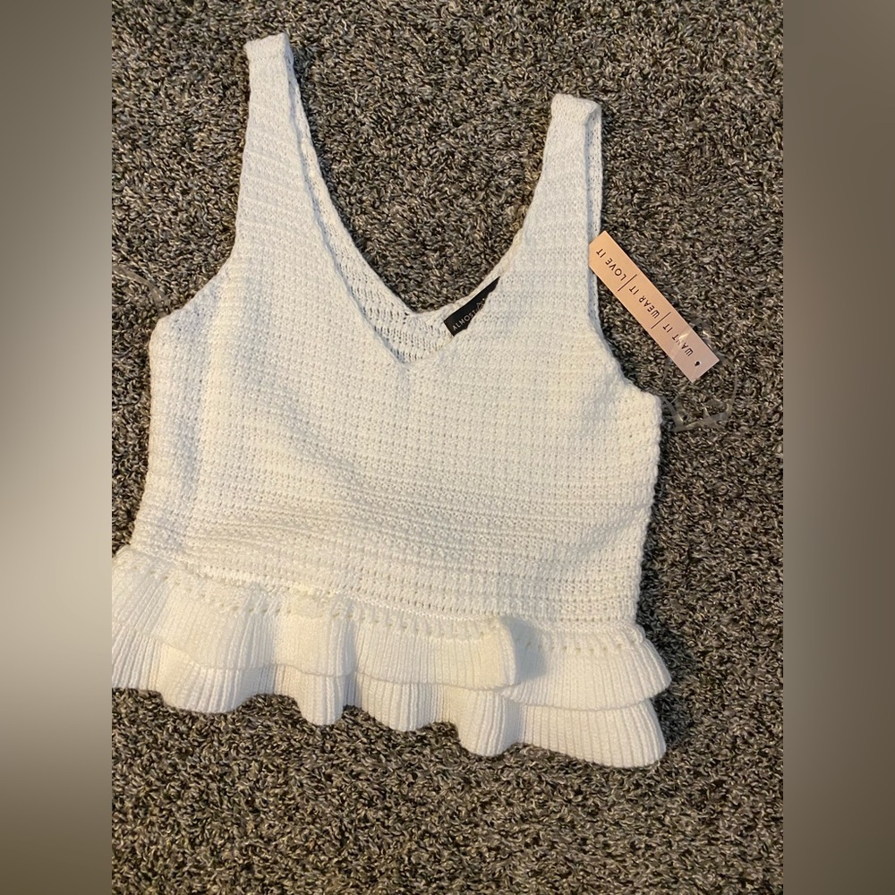 Sweater tank from Almost famous